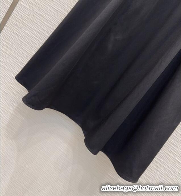 Buy Cheap Prada Long Dress P031012 Black 2026