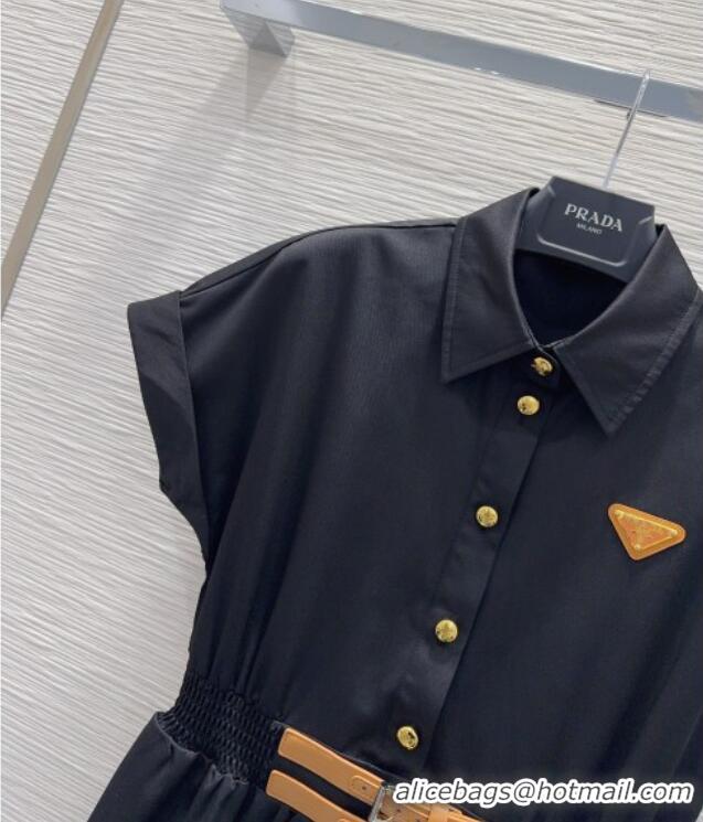 Buy Cheap Prada Long Dress P031012 Black 2026