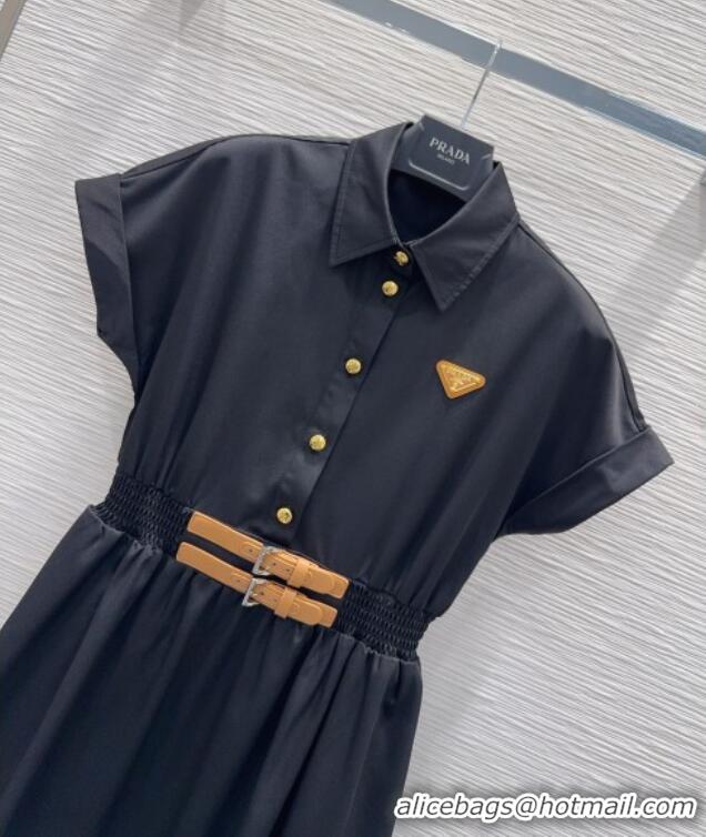 Buy Cheap Prada Long Dress P031012 Black 2026