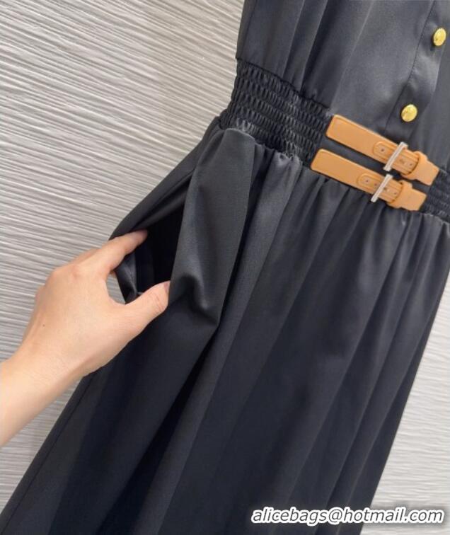 Buy Cheap Prada Long Dress P031012 Black 2026