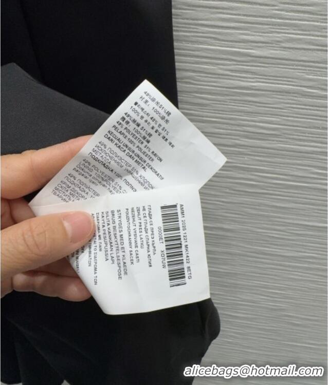 Buy Cheap Prada Long Dress P031012 Black 2026