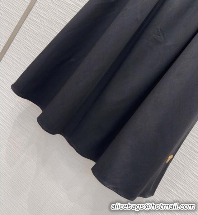 Buy Cheap Prada Long Dress P031012 Black 2026