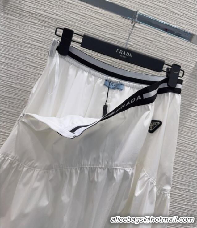 Good Product Prada Skirt P031014 White 2026