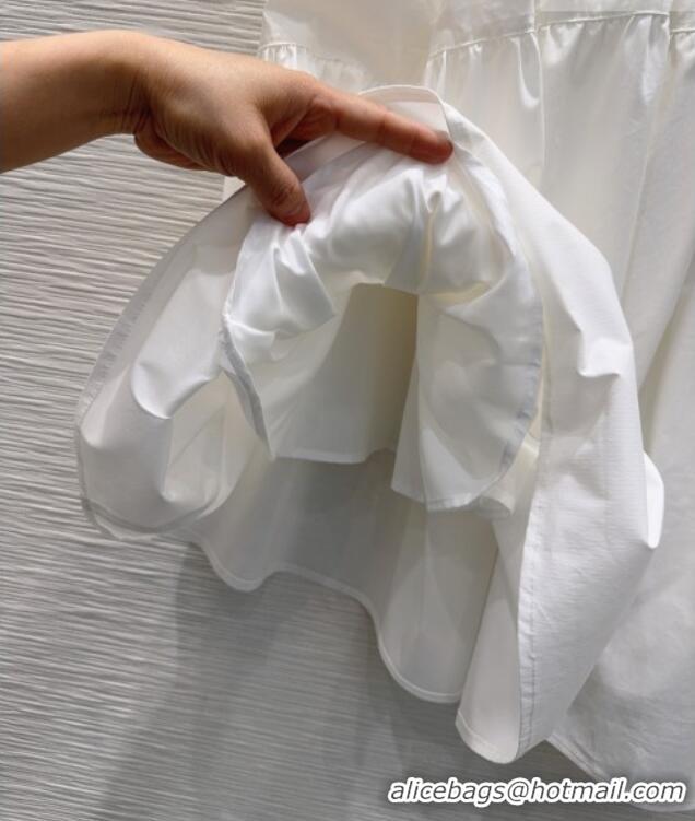 Good Product Prada Skirt P031014 White 2026