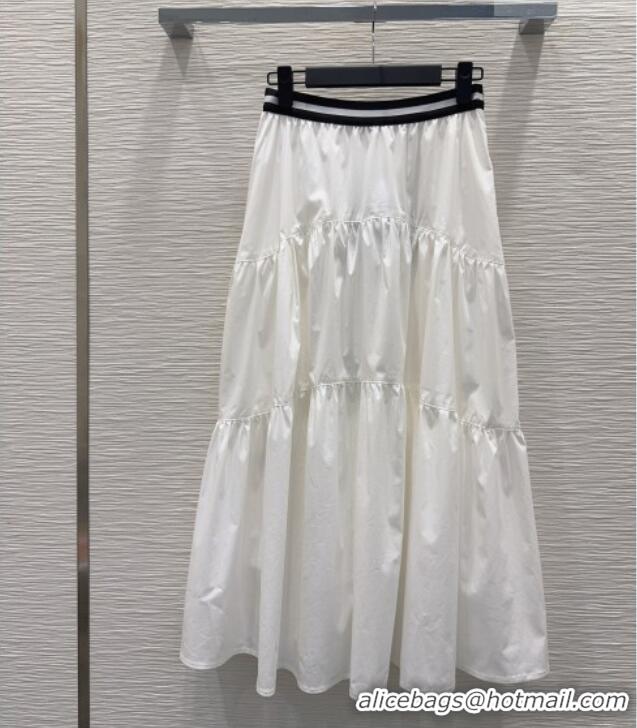 Good Product Prada Skirt P031014 White 2026