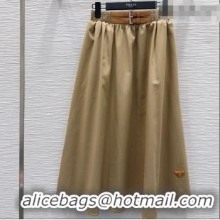 Super Quality Prada Skirt P031015 Brown 2026