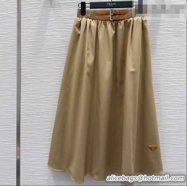 Super Quality Prada Skirt P031015 Brown 2026