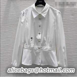 New Fashion Dior Shirt D031017 White 2026