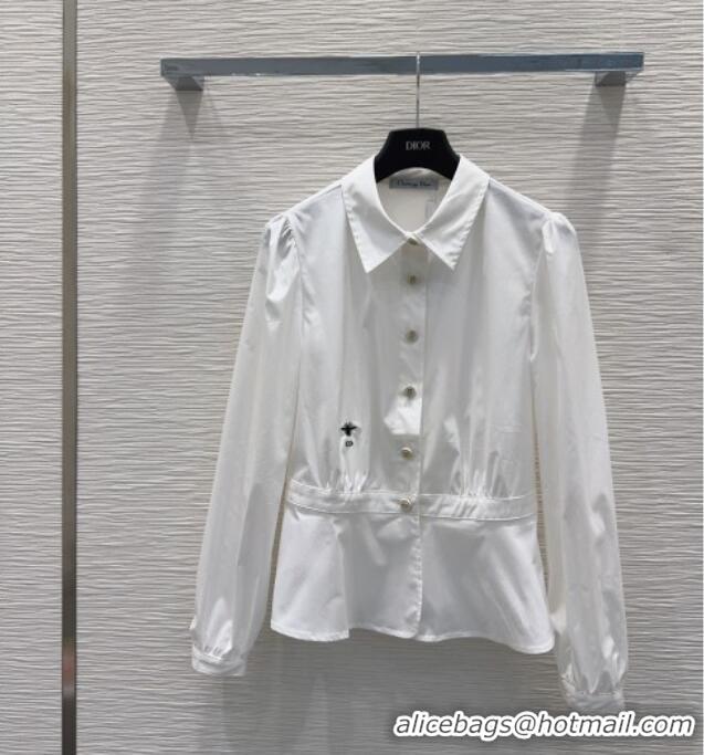 New Fashion Dior Shirt D031017 White 2026
