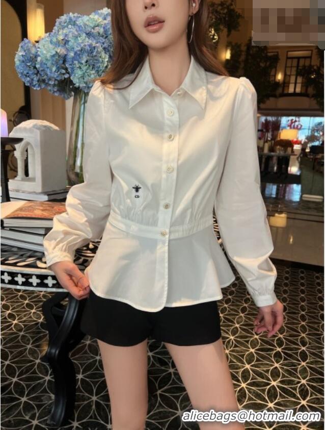 New Fashion Dior Shirt D031017 White 2026