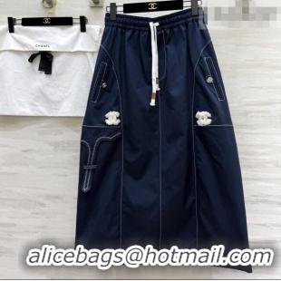 Well Crafted Chanel Denim Skirt CH031008 Blue 2026