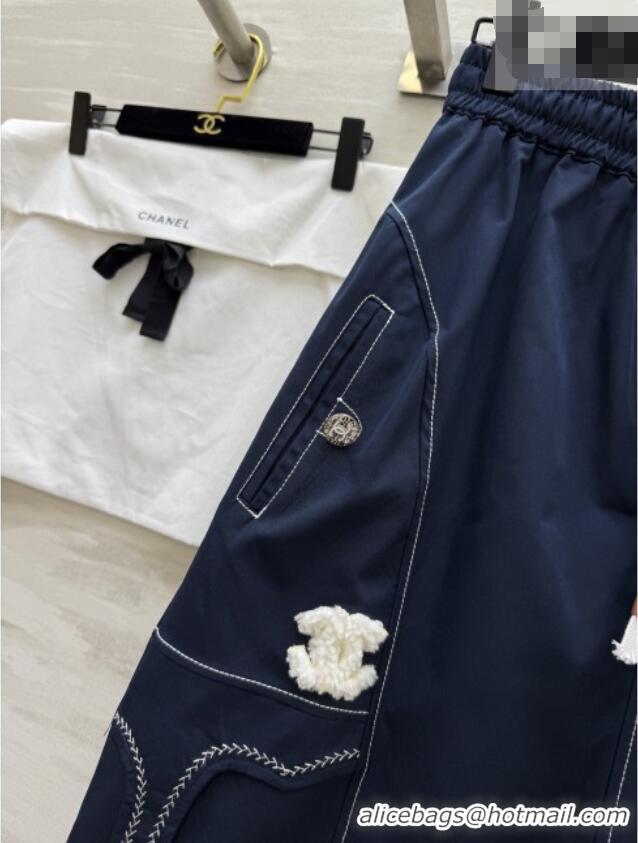 Well Crafted Chanel Denim Skirt CH031008 Blue 2026