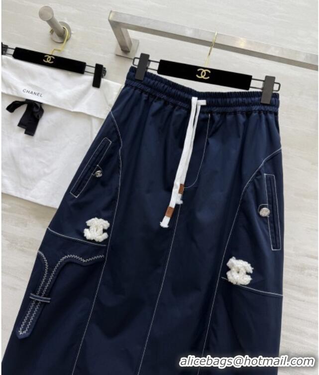 Well Crafted Chanel Denim Skirt CH031008 Blue 2026