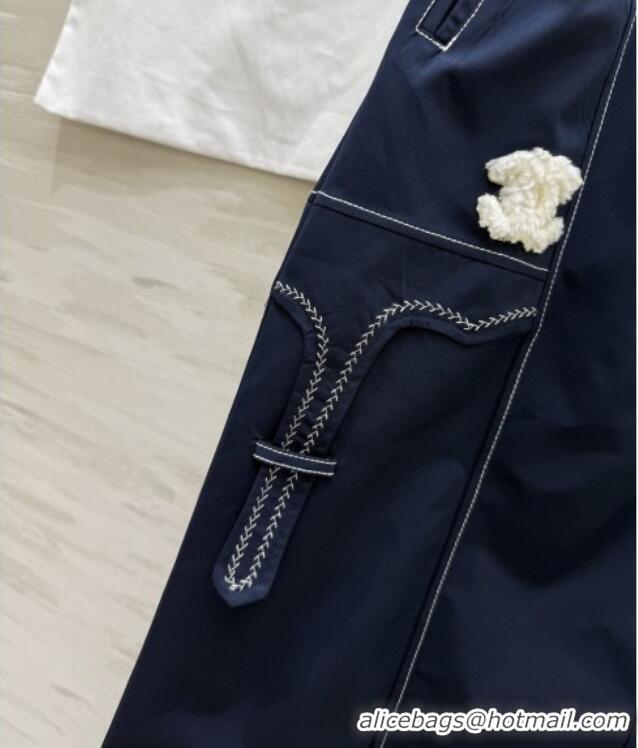 Well Crafted Chanel Denim Skirt CH031008 Blue 2026