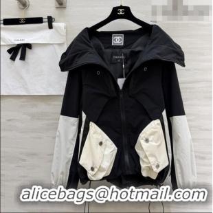 Grade Quality Chanel Jacket CH031009 Black/Beige 2026