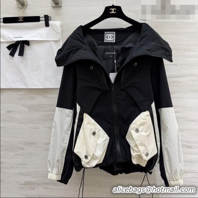 Grade Quality Chanel Jacket CH031009 Black/Beige 2026