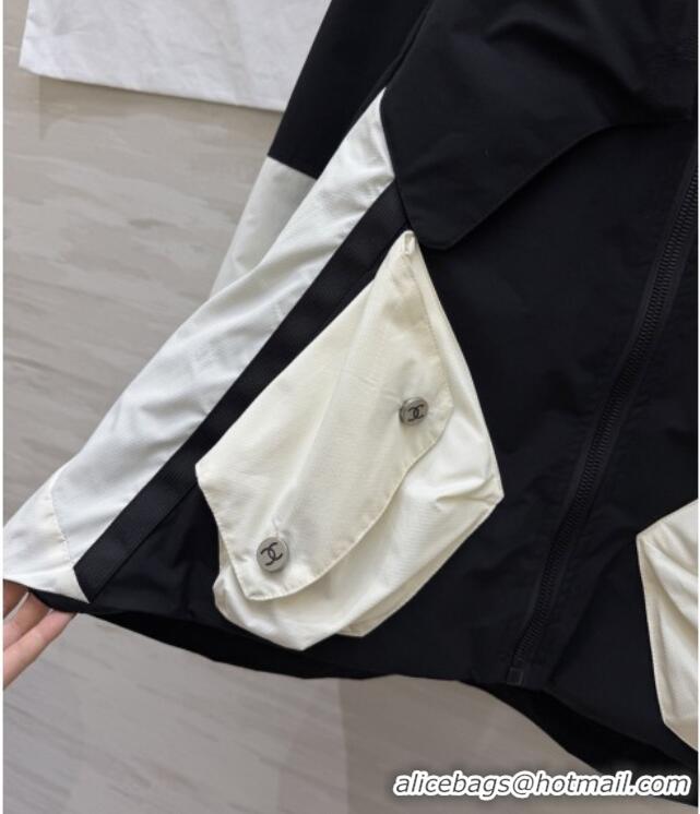 Grade Quality Chanel Jacket CH031009 Black/Beige 2026