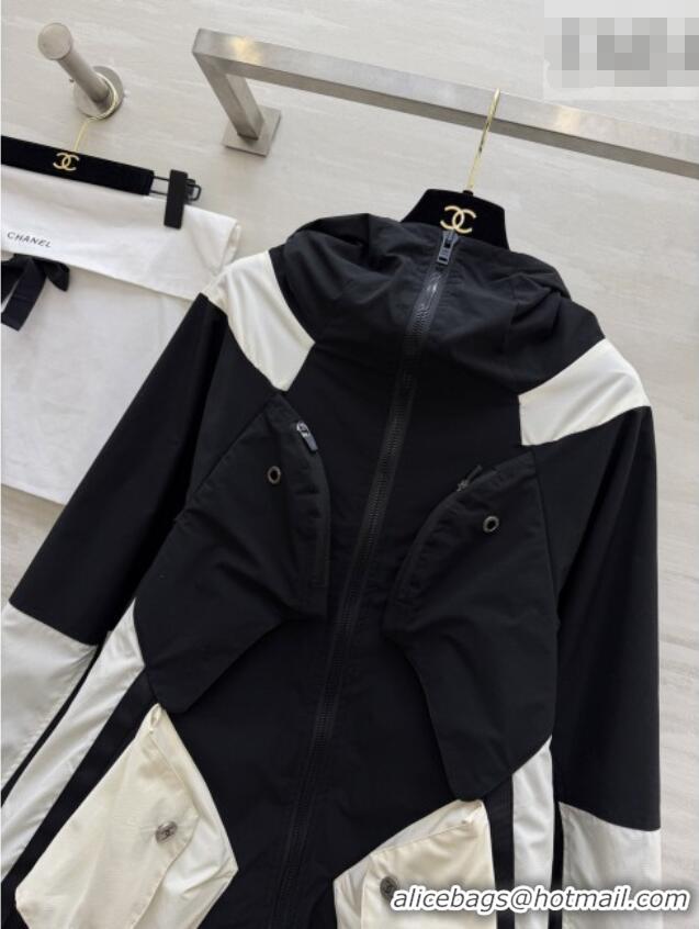 Grade Quality Chanel Jacket CH031009 Black/Beige 2026