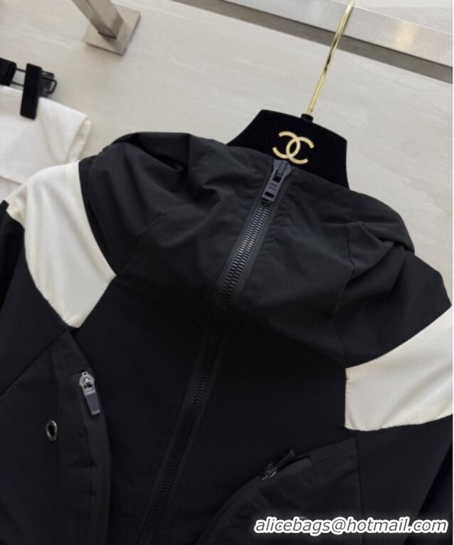 Grade Quality Chanel Jacket CH031009 Black/Beige 2026