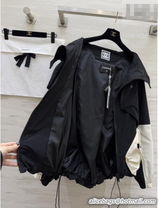 Grade Quality Chanel Jacket CH031009 Black/Beige 2026