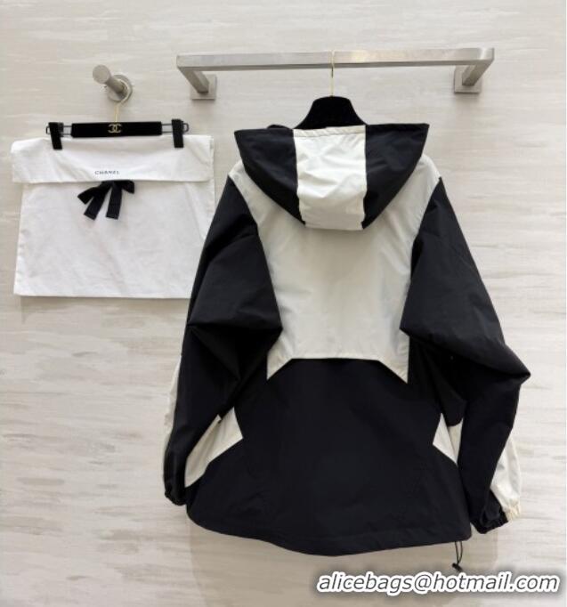 Grade Quality Chanel Jacket CH031009 Black/Beige 2026