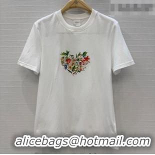 Spot Bulk Dior Cotton T-Shirt DR031101 Pink 2026
