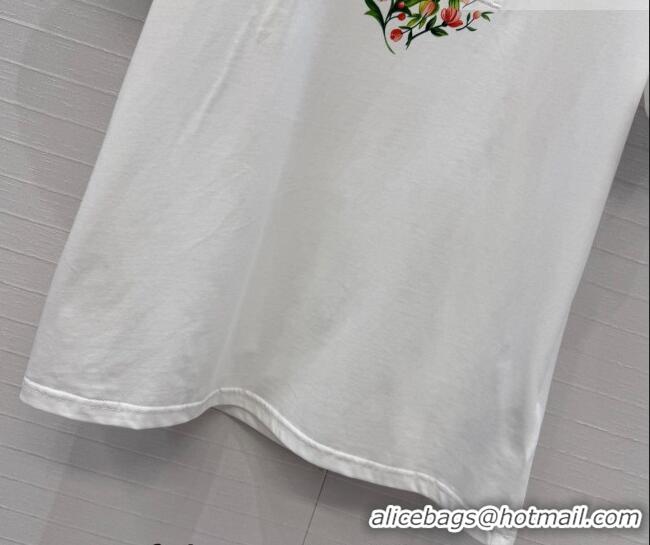 Spot Bulk Dior Cotton T-Shirt DR031101 Pink 2026