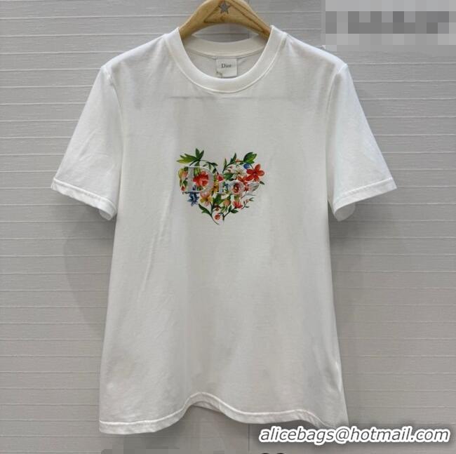 Spot Bulk Dior Cotton T-Shirt DR031101 Pink 2026