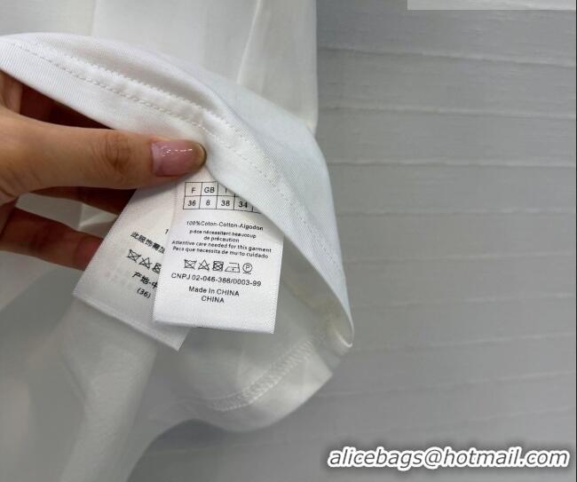 Spot Bulk Dior Cotton T-Shirt DR031101 Pink 2026