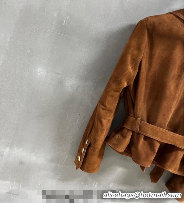 Market Sells Chanel Suede Jacket Gold-Tone CH031102 2026