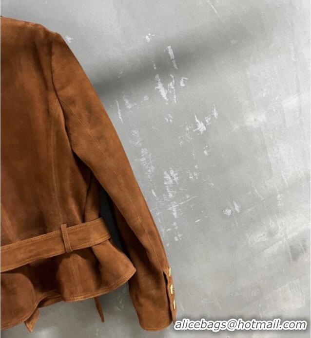 Market Sells Chanel Suede Jacket Gold-Tone CH031102 2026