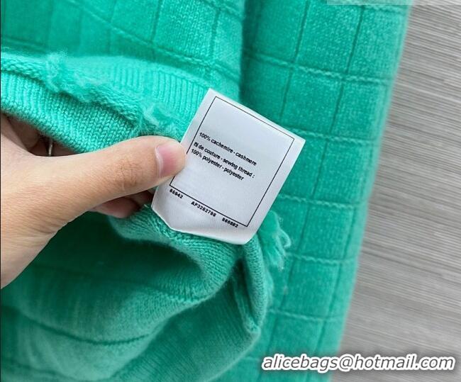 Fashion Discount Chanel Cashmere Cardigan CH031105 Green 2026