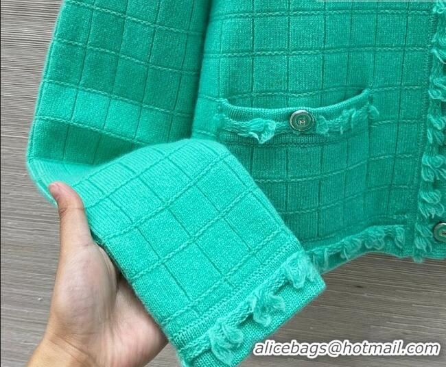 Fashion Discount Chanel Cashmere Cardigan CH031105 Green 2026