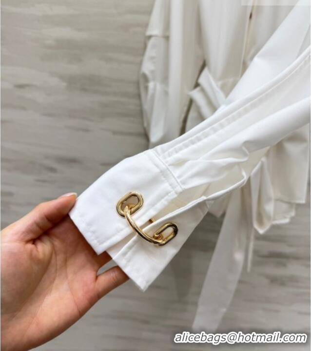 Good Taste Loewe Ring Charm Shirt LW031102 White 2026