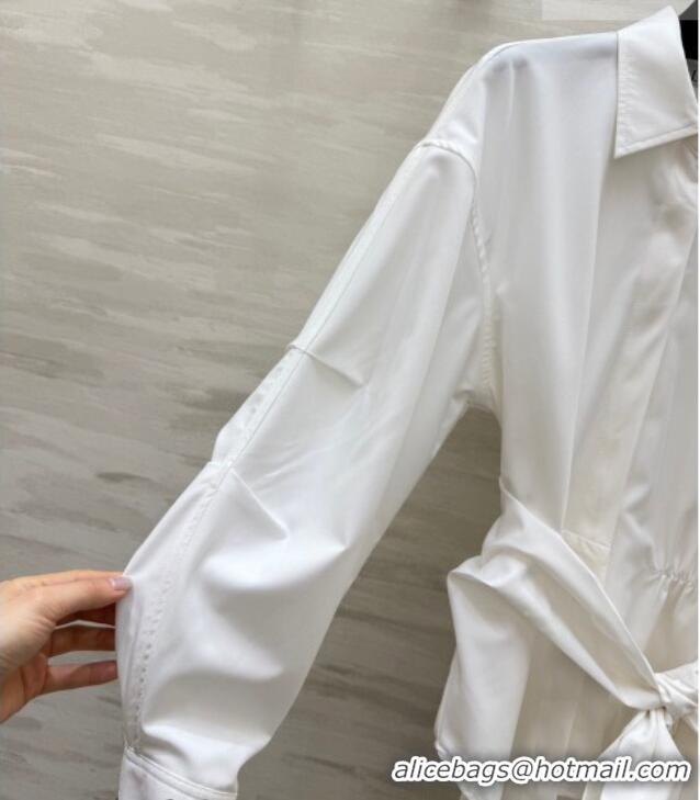 Good Taste Loewe Ring Charm Shirt LW031102 White 2026