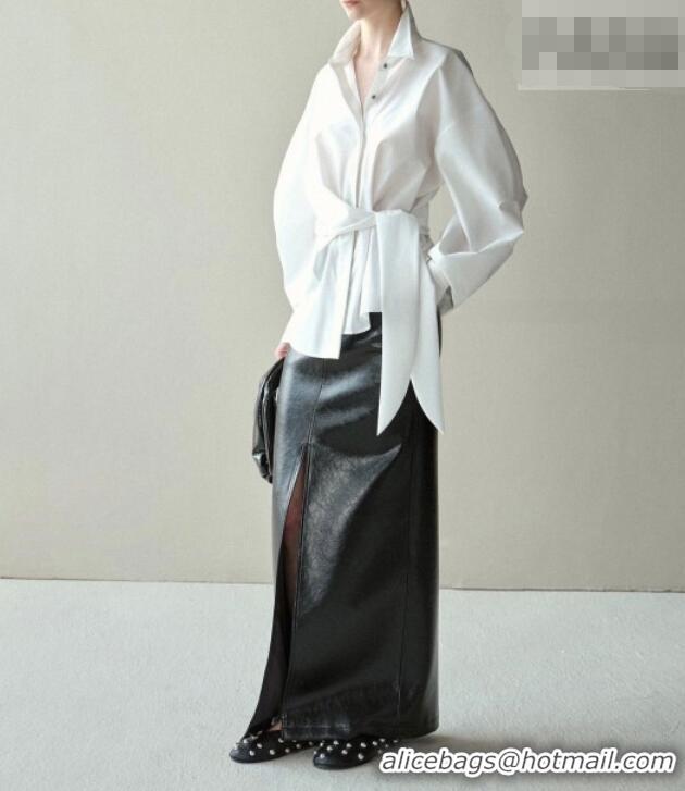 Good Taste Loewe Ring Charm Shirt LW031102 White 2026