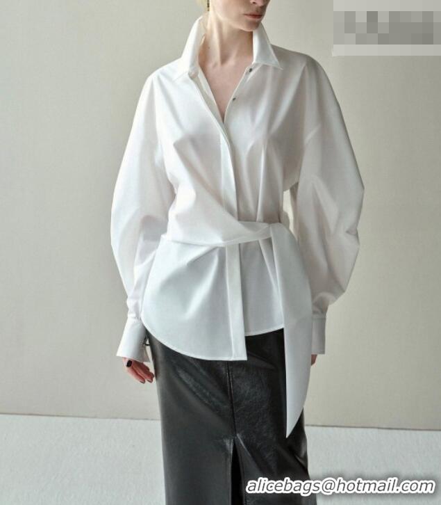 Good Taste Loewe Ring Charm Shirt LW031102 White 2026