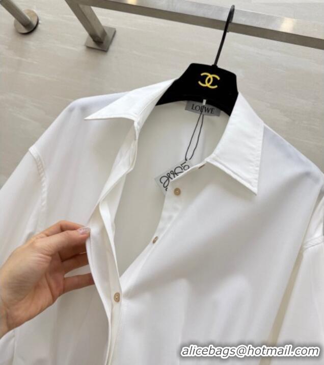Good Taste Loewe Ring Charm Shirt LW031102 White 2026