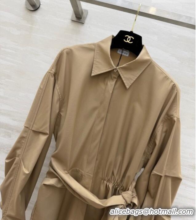 Best Price Loewe Ring Charm Shirt LW031102 Khaki 2026
