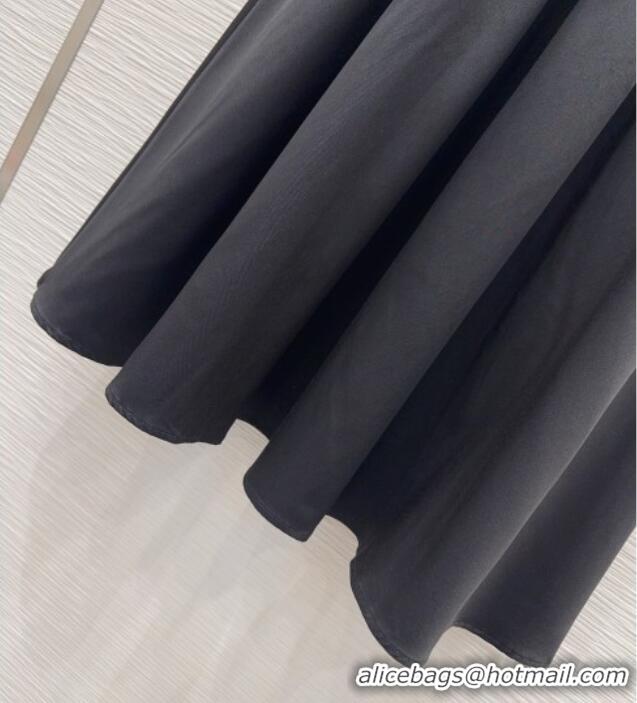 Best Grade Loewe Skirt LW031103 Black 2026