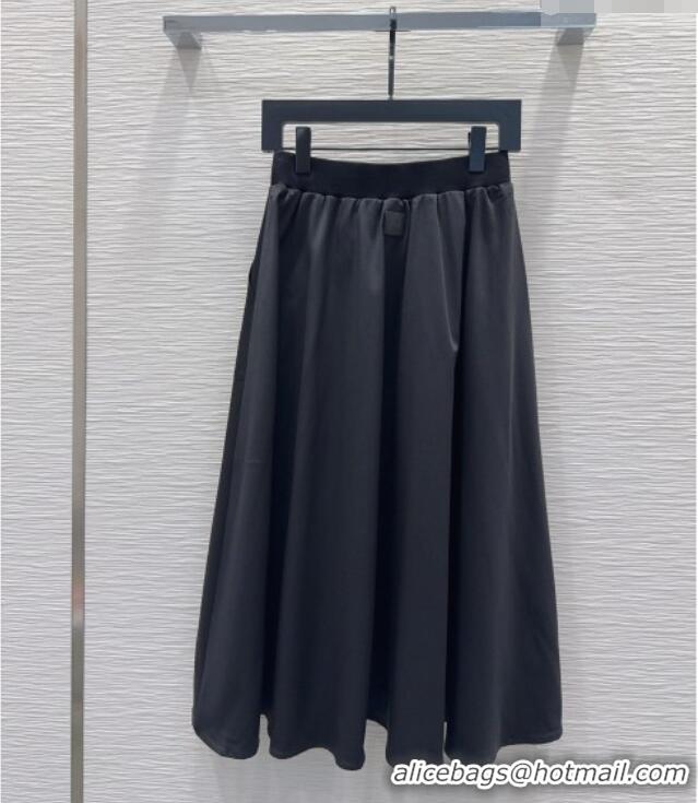 Best Grade Loewe Skirt LW031103 Black 2026