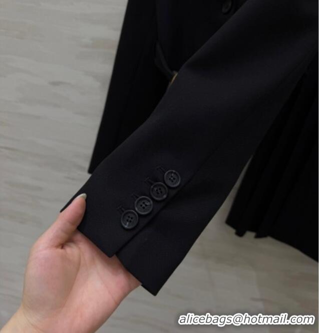 Most Popular Chloe Jacket and Skirt Set 0311 Black 2026