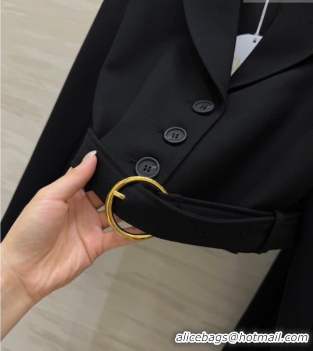 Most Popular Chloe Jacket and Skirt Set 0311 Black 2026