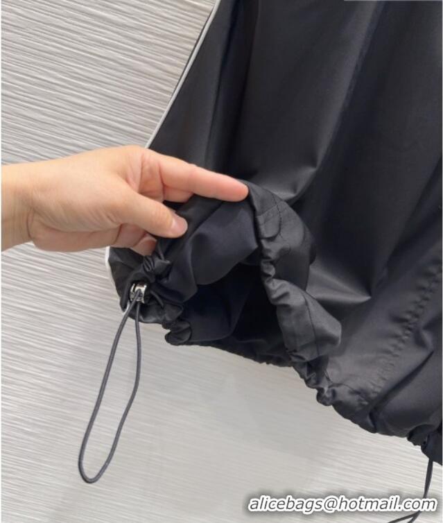 New Release Creation Prada Long Skirt PR031101 Black 2026