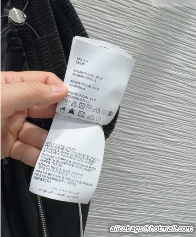 New Release Creation Prada Long Skirt PR031101 Black 2026