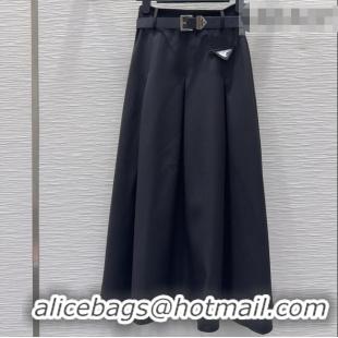 Grade Quality Prada Long Skirt PR031103 Black 2026