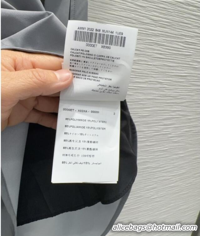 Cheap Classic Prada Long Skirt PR031104 Grey 2026