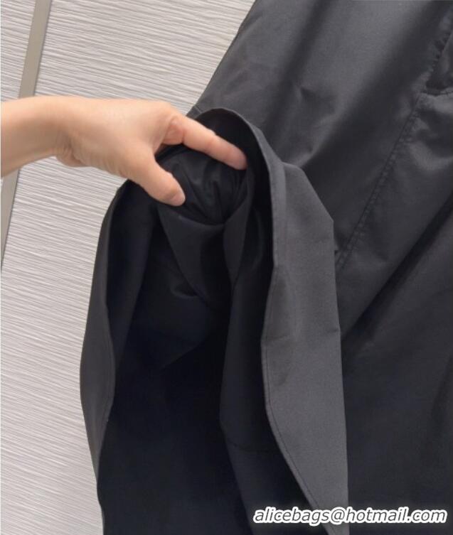 Market Sells Prada Long Skirt PR031104 Black 2026