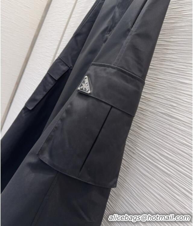 Market Sells Prada Long Skirt PR031104 Black 2026