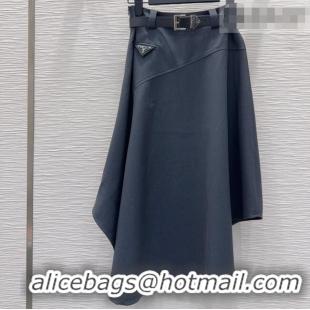 Modern Classic Prada Long Skirt PR031105 Grey 2026